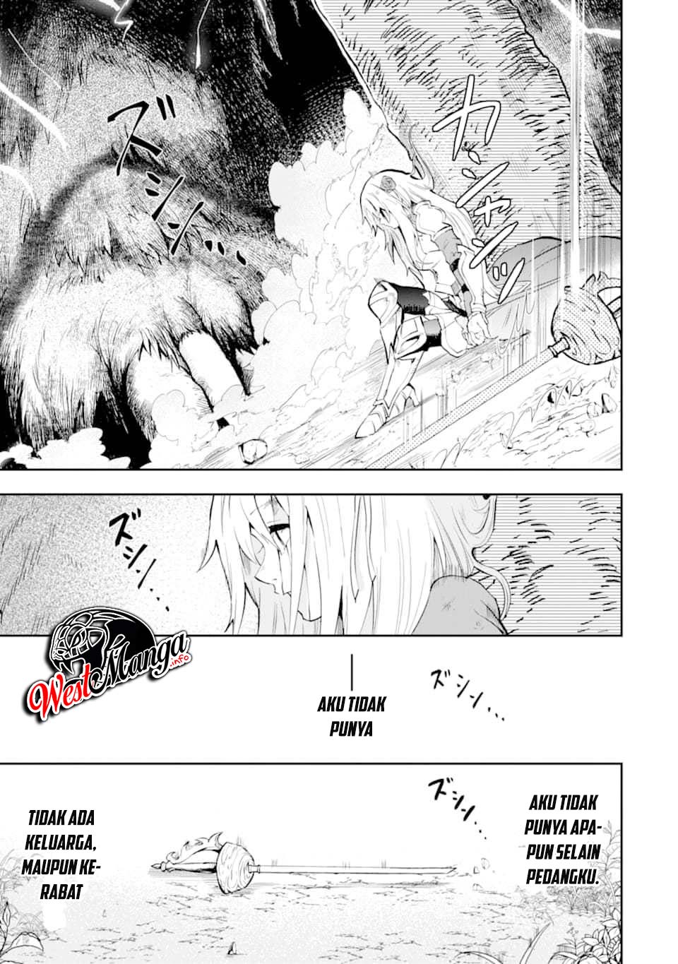 That Inferior Knight Actually Level 999 Chapter 5.2 - halaman 54