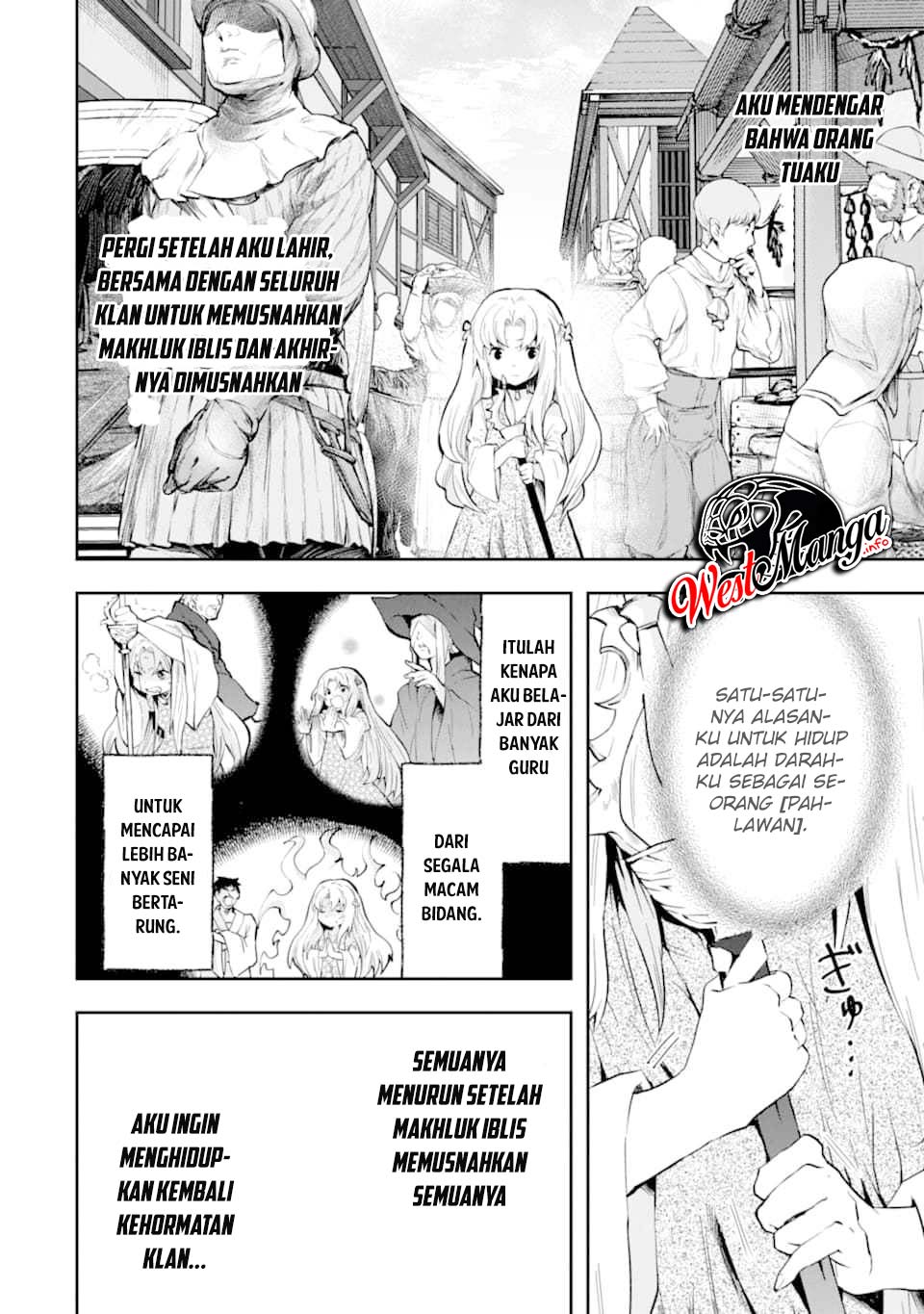 That Inferior Knight Actually Level 999 Chapter 5.2 - halaman 55