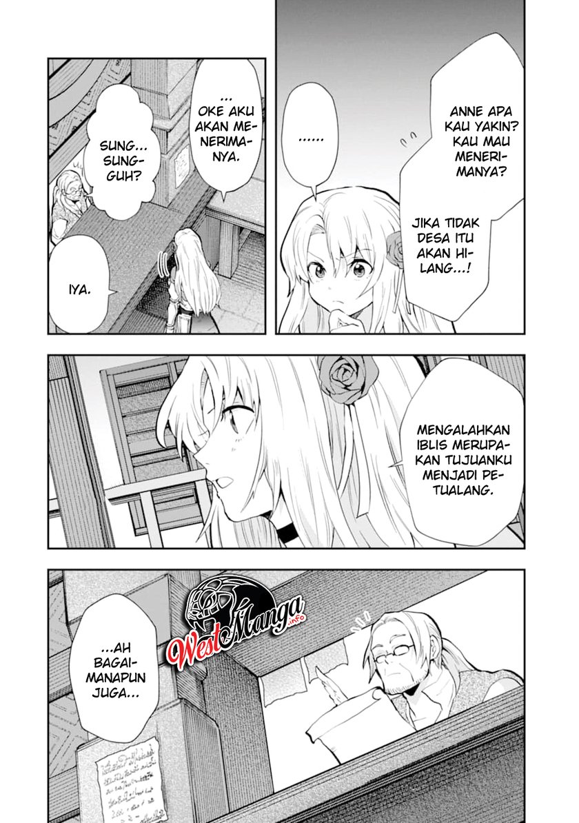 That Inferior Knight Actually Level 999 Chapter 5 - halaman 6
