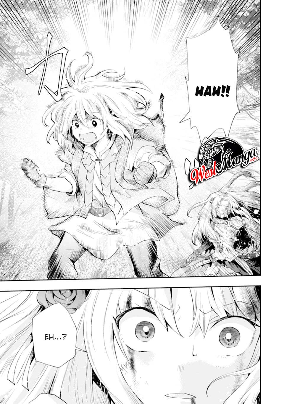 That Inferior Knight Actually Level 999 Chapter 6 - halaman 11