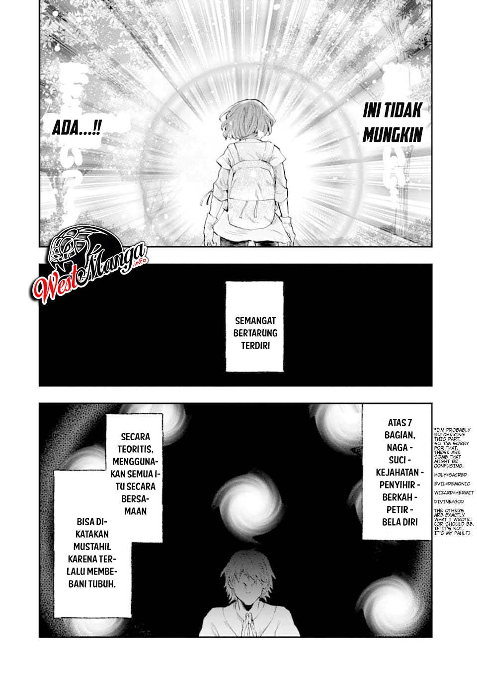 That Inferior Knight Actually Level 999 Chapter 6 - halaman 15