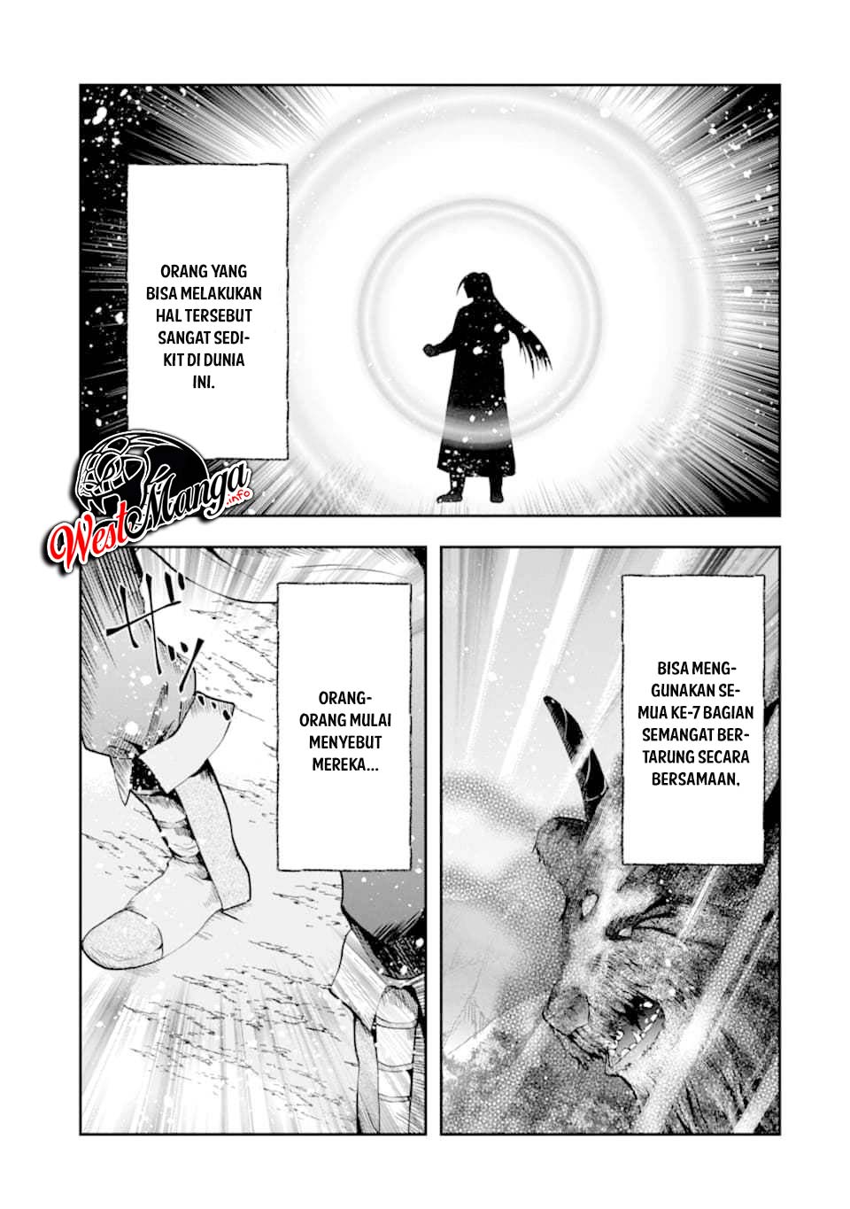 That Inferior Knight Actually Level 999 Chapter 6 - halaman 16