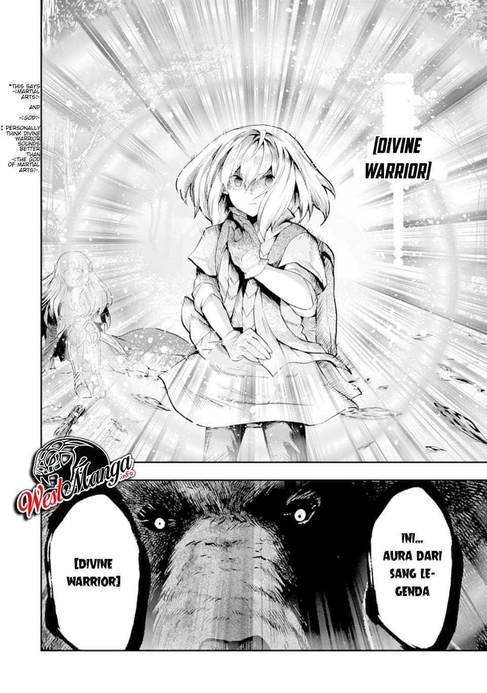 That Inferior Knight Actually Level 999 Chapter 6 - halaman 17