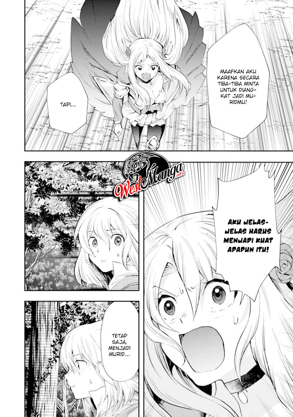That Inferior Knight Actually Level 999 Chapter 6 - halaman 38