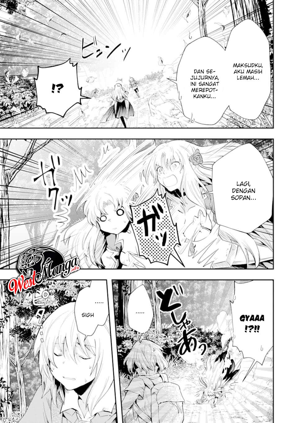 That Inferior Knight Actually Level 999 Chapter 6 - halaman 39