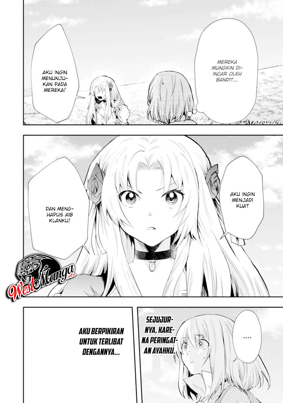 That Inferior Knight Actually Level 999 Chapter 6 - halaman 42