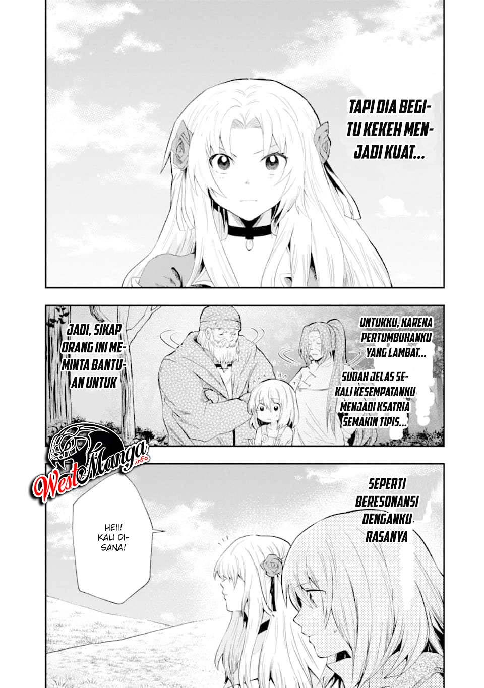 That Inferior Knight Actually Level 999 Chapter 6 - halaman 43