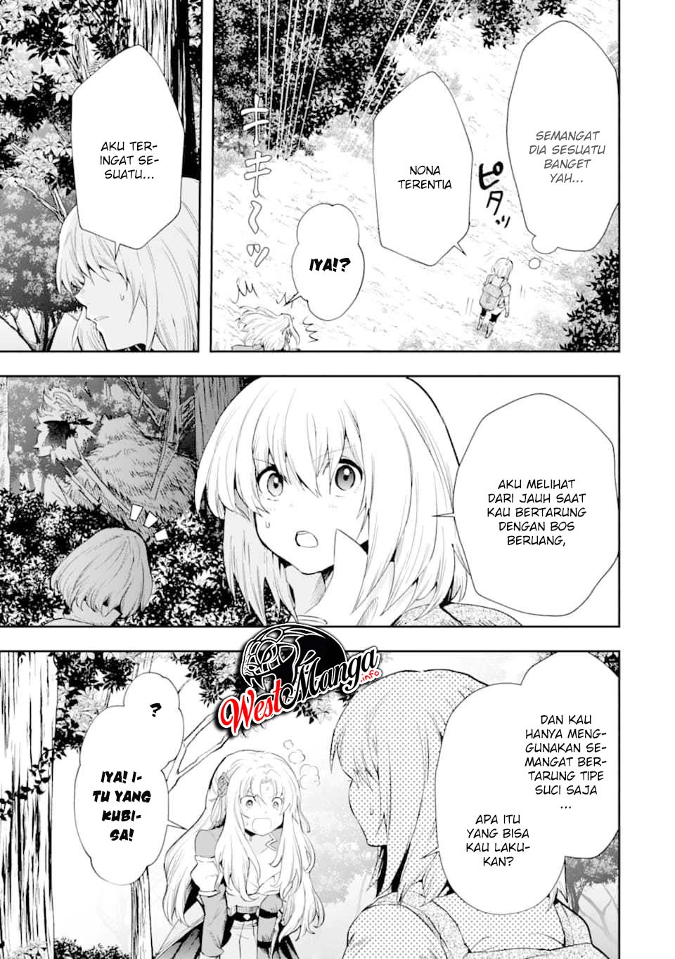 That Inferior Knight Actually Level 999 Chapter 6 - halaman 60
