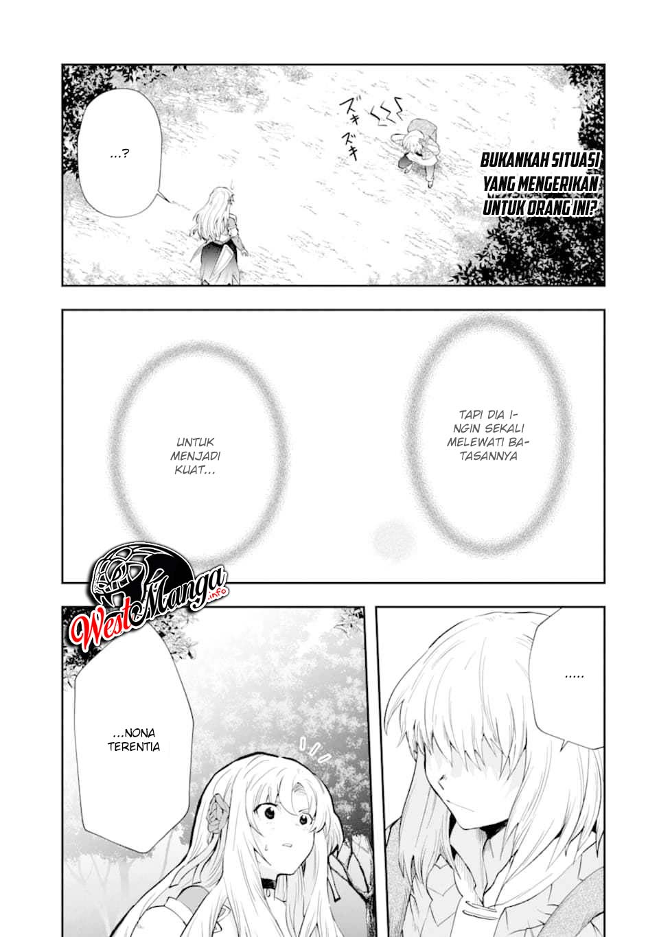 That Inferior Knight Actually Level 999 Chapter 6 - halaman 62