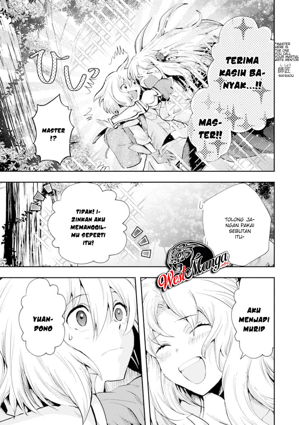 That Inferior Knight Actually Level 999 Chapter 6 - halaman 66