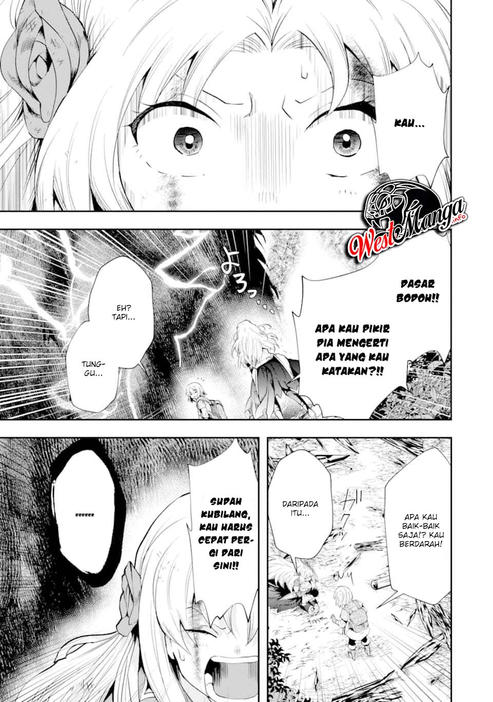 That Inferior Knight Actually Level 999 Chapter 6 - halaman 7