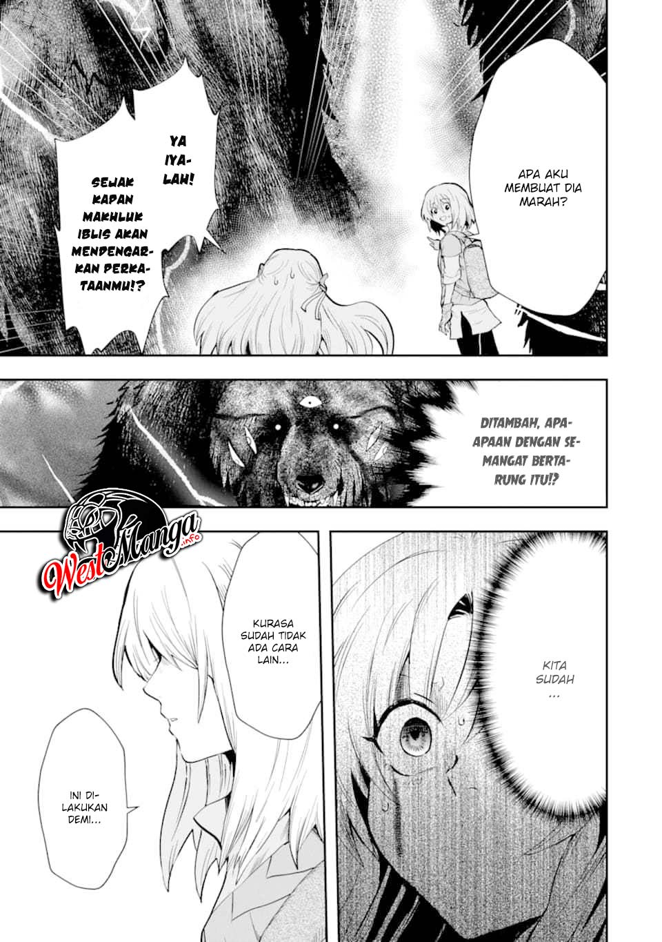 That Inferior Knight Actually Level 999 Chapter 6 - halaman 9