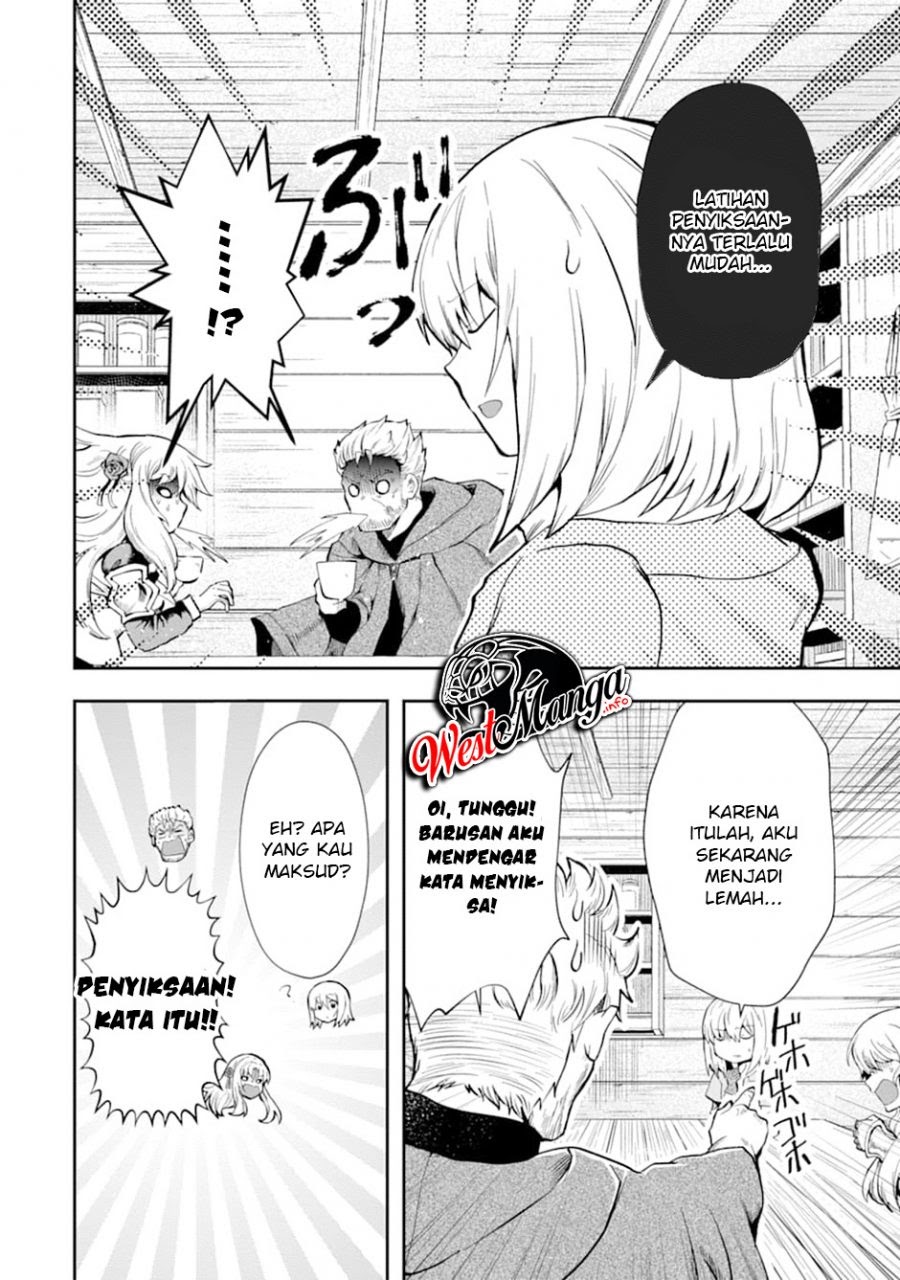 That Inferior Knight Actually Level 999 Chapter 7 - halaman 11