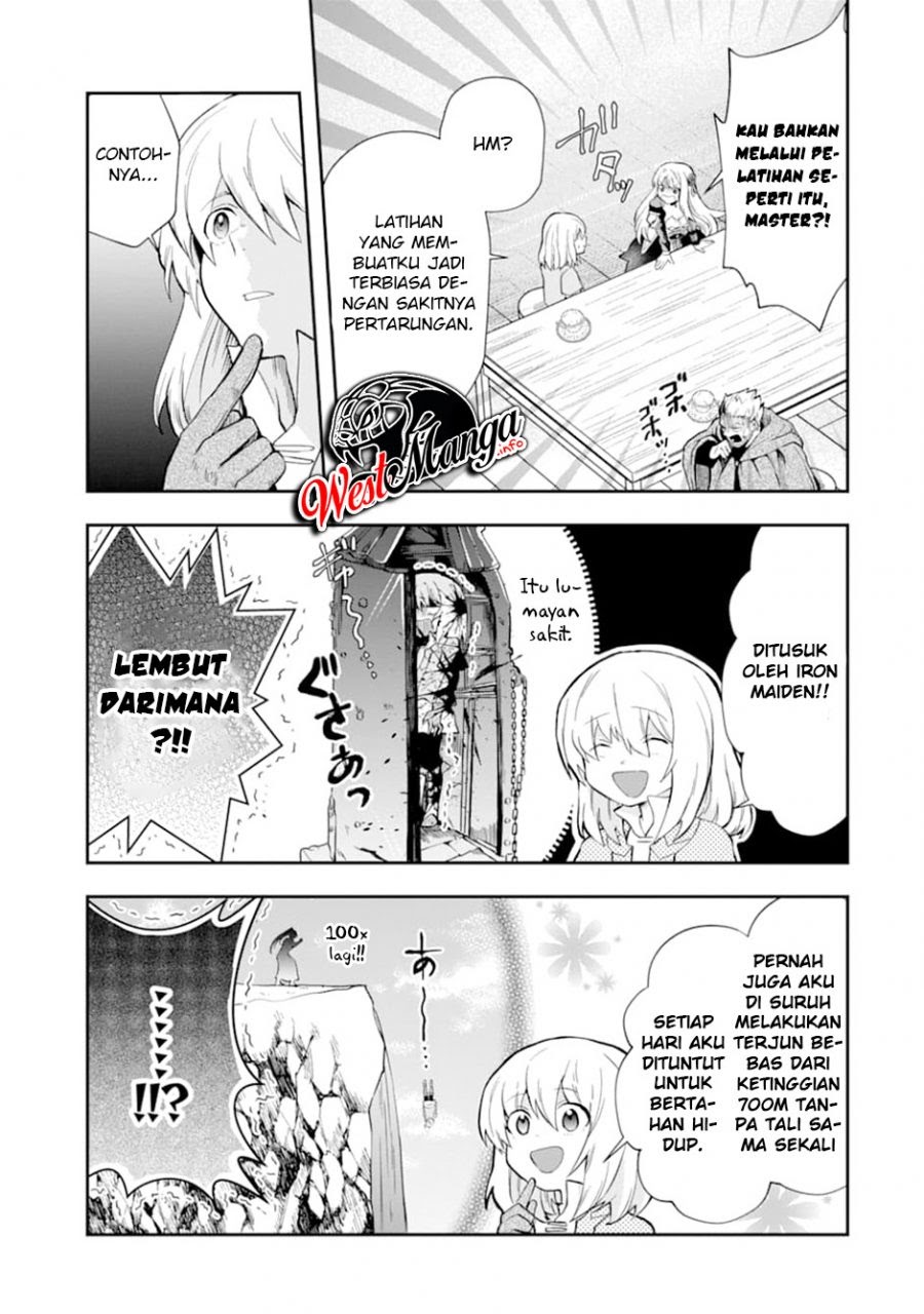 That Inferior Knight Actually Level 999 Chapter 7 - halaman 12