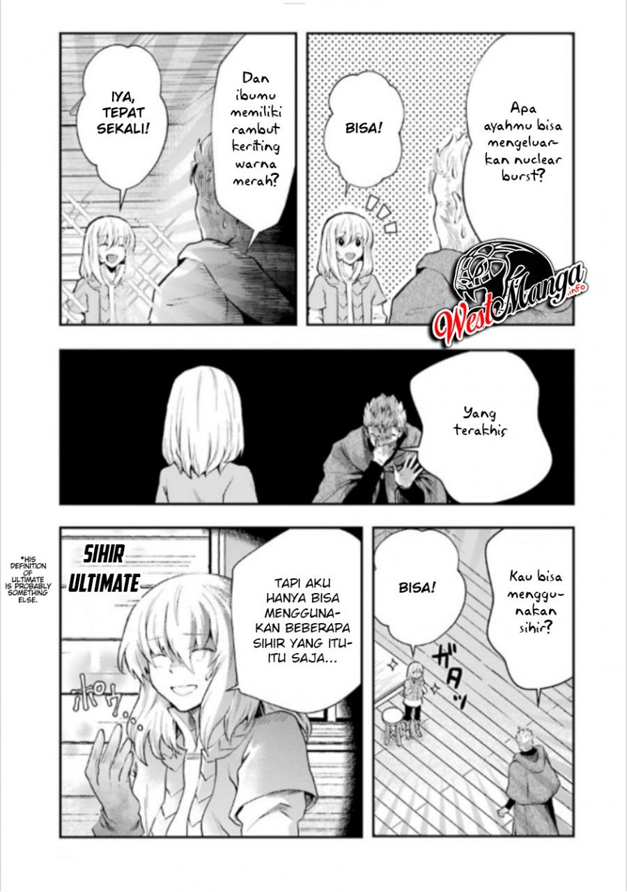 That Inferior Knight Actually Level 999 Chapter 7 - halaman 14