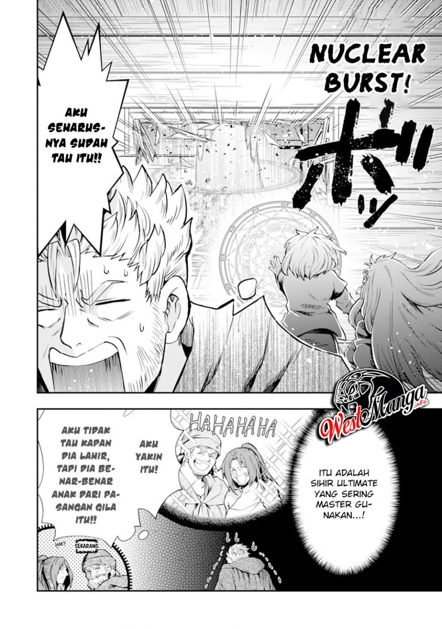 That Inferior Knight Actually Level 999 Chapter 7 - halaman 15