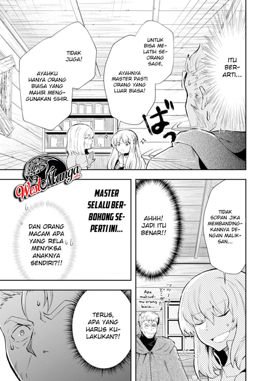 That Inferior Knight Actually Level 999 Chapter 7 - halaman 16