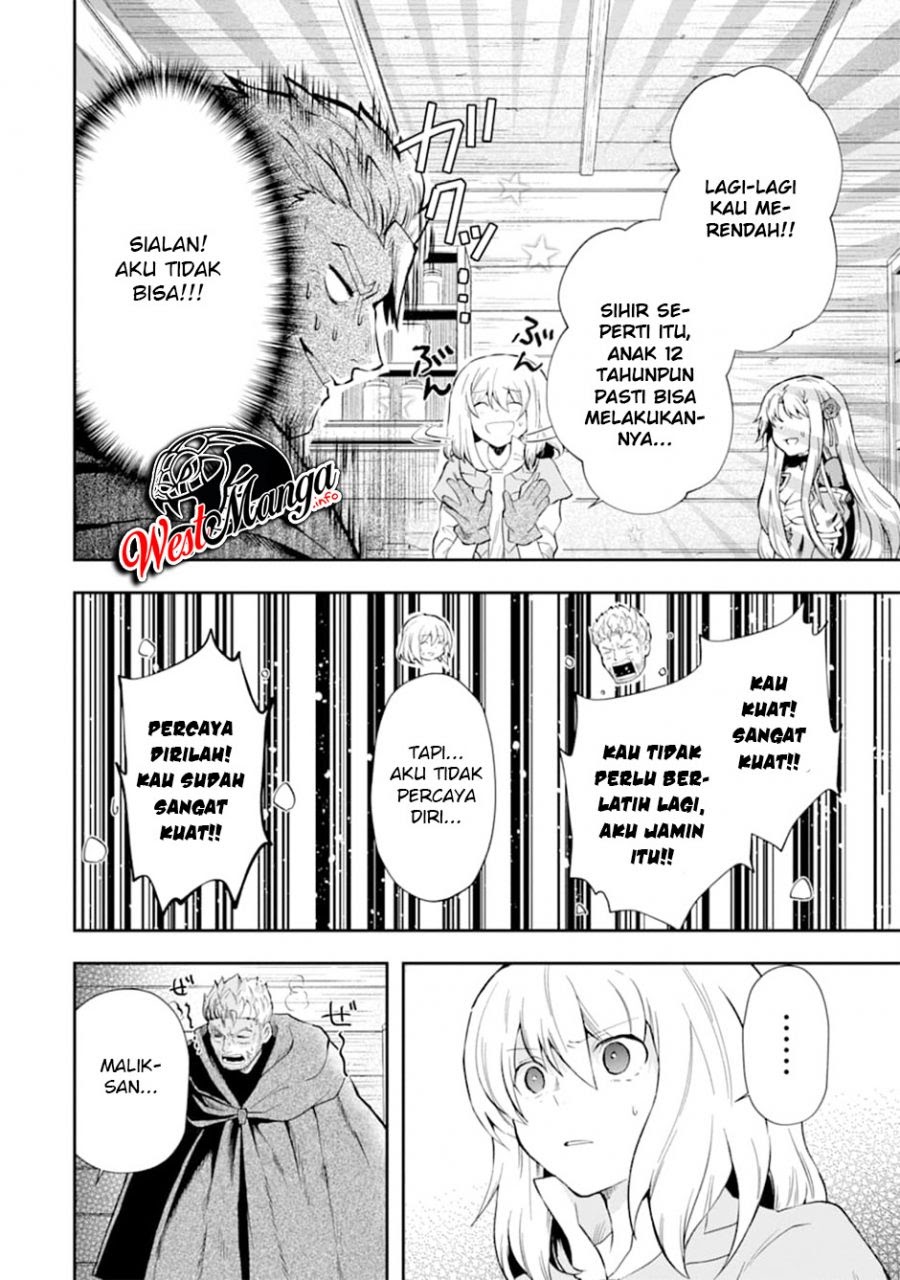 That Inferior Knight Actually Level 999 Chapter 7 - halaman 21