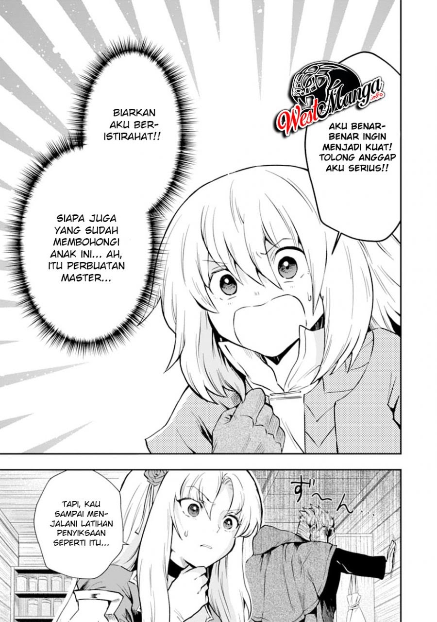 That Inferior Knight Actually Level 999 Chapter 7 - halaman 22