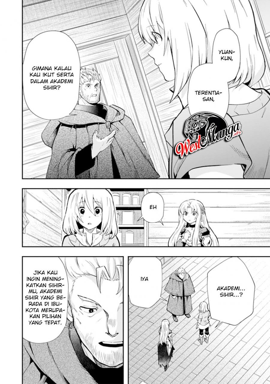 That Inferior Knight Actually Level 999 Chapter 7 - halaman 32