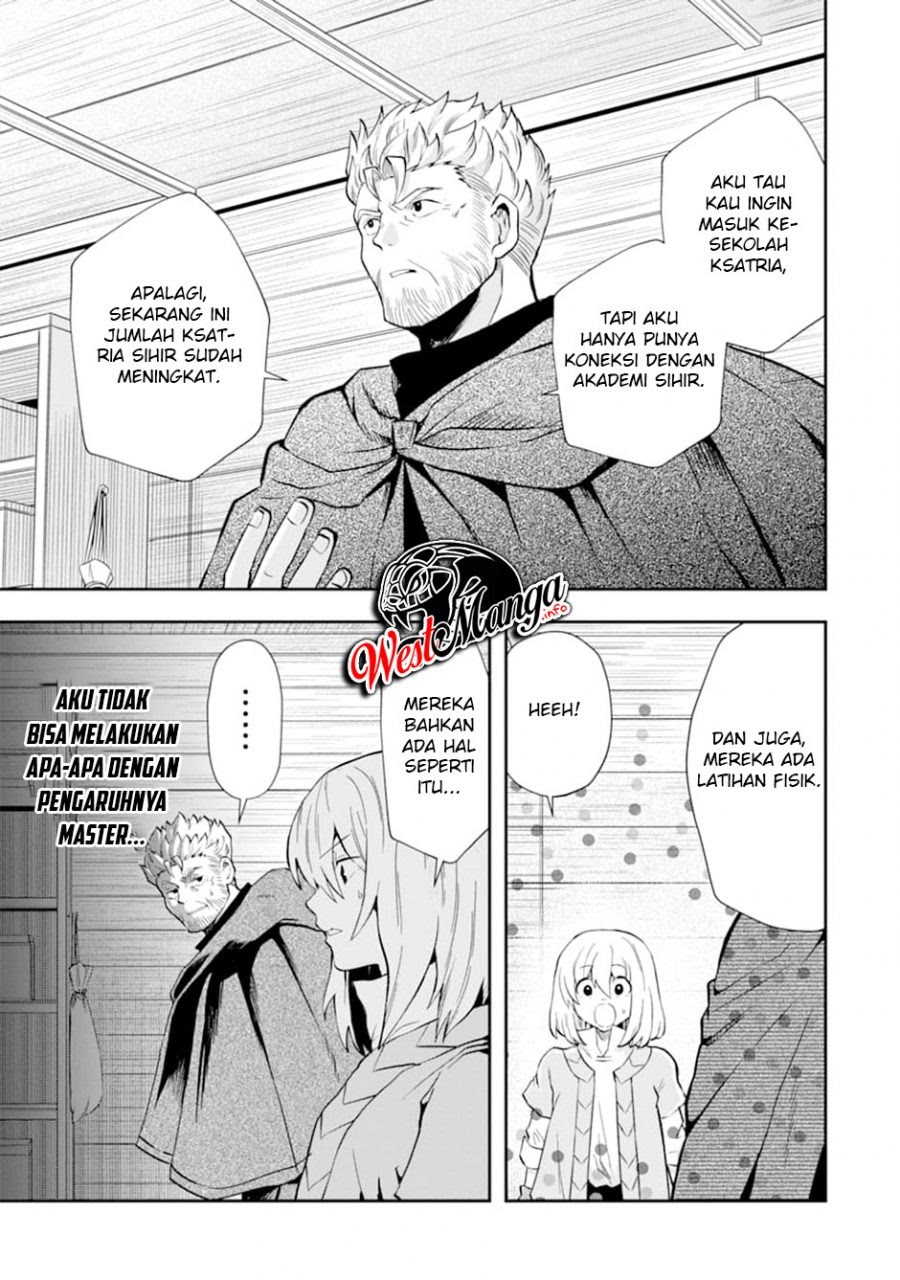 That Inferior Knight Actually Level 999 Chapter 7 - halaman 33