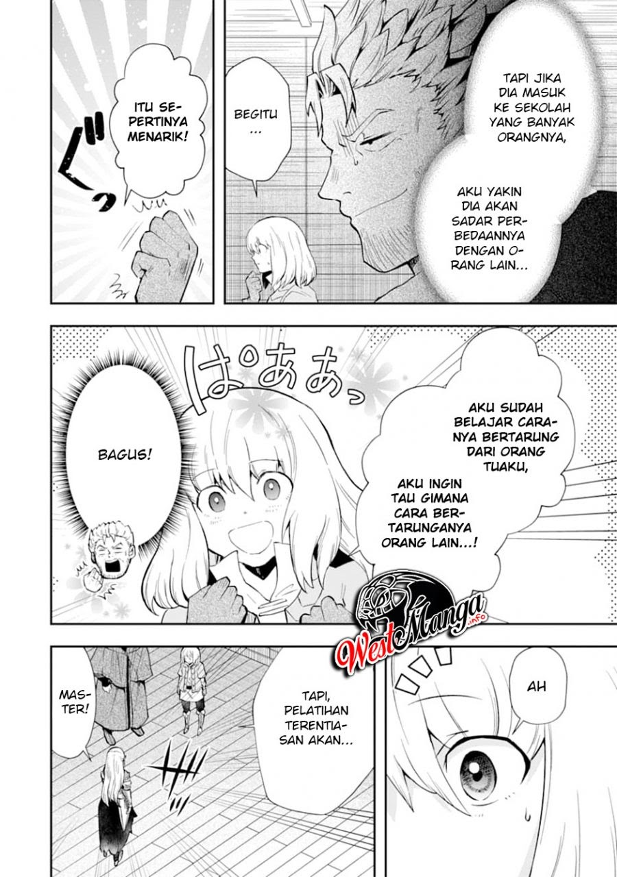 That Inferior Knight Actually Level 999 Chapter 7 - halaman 34