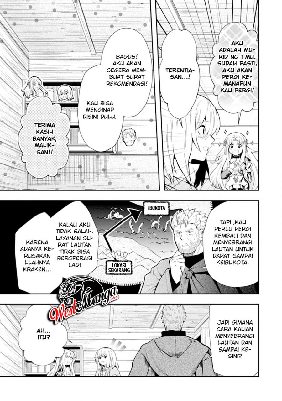 That Inferior Knight Actually Level 999 Chapter 7 - halaman 35