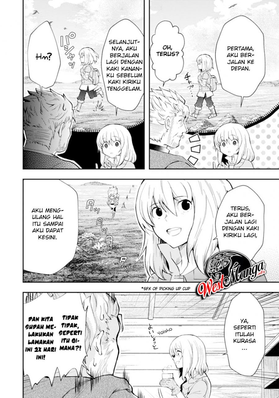 That Inferior Knight Actually Level 999 Chapter 7 - halaman 36
