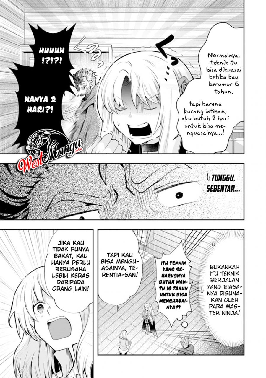 That Inferior Knight Actually Level 999 Chapter 7 - halaman 37
