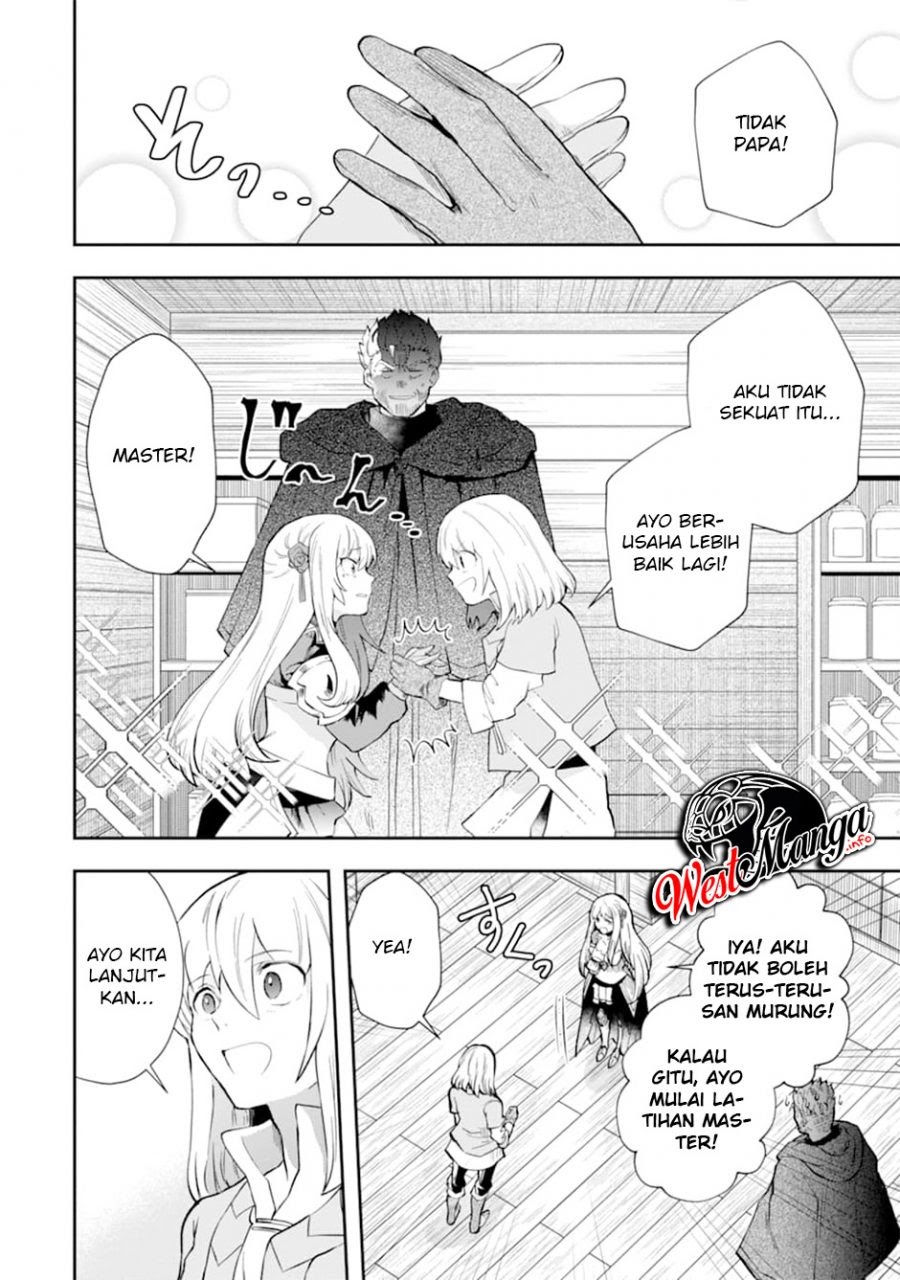 That Inferior Knight Actually Level 999 Chapter 7 - halaman 38