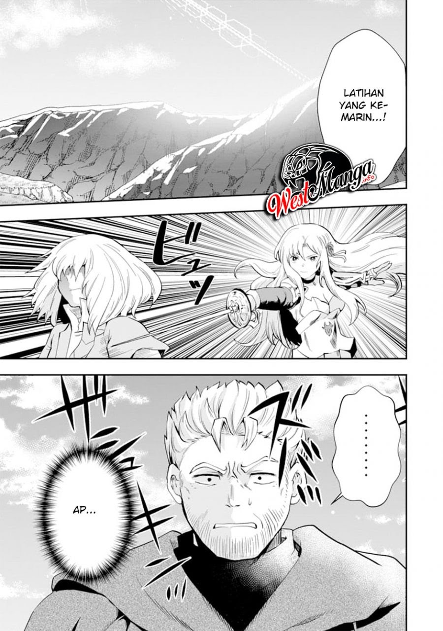 That Inferior Knight Actually Level 999 Chapter 7 - halaman 39