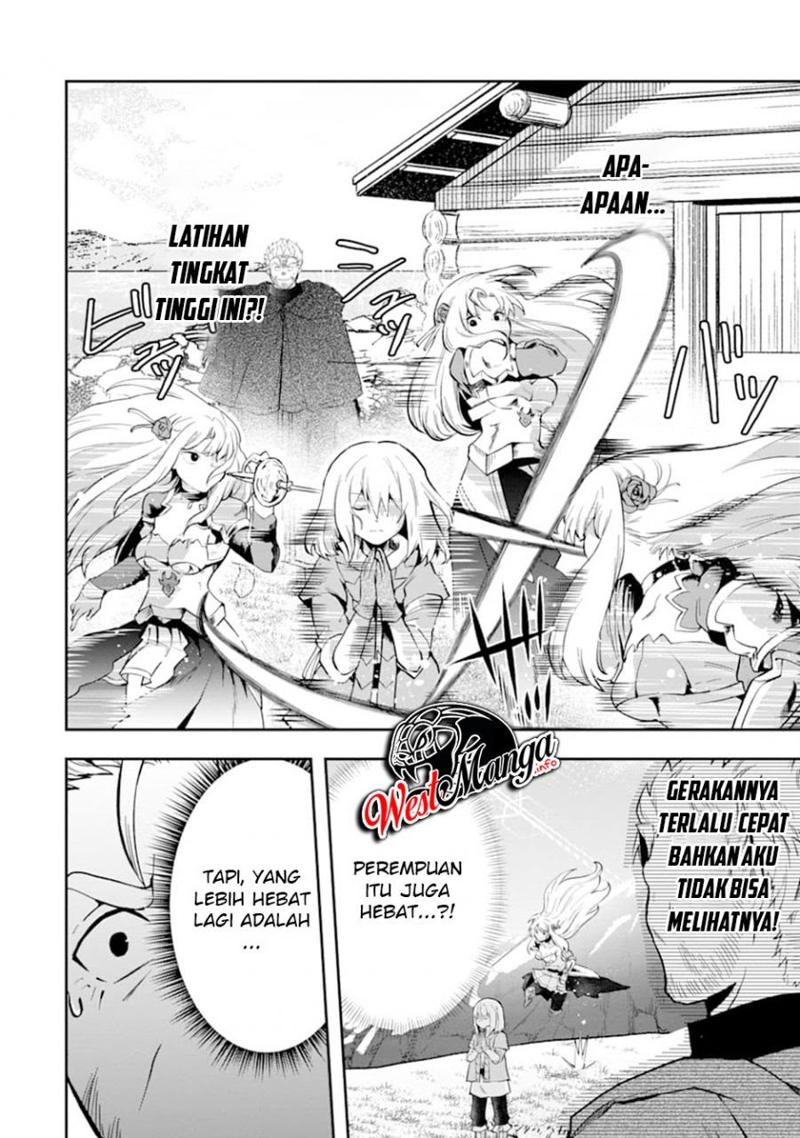 That Inferior Knight Actually Level 999 Chapter 7 - halaman 40