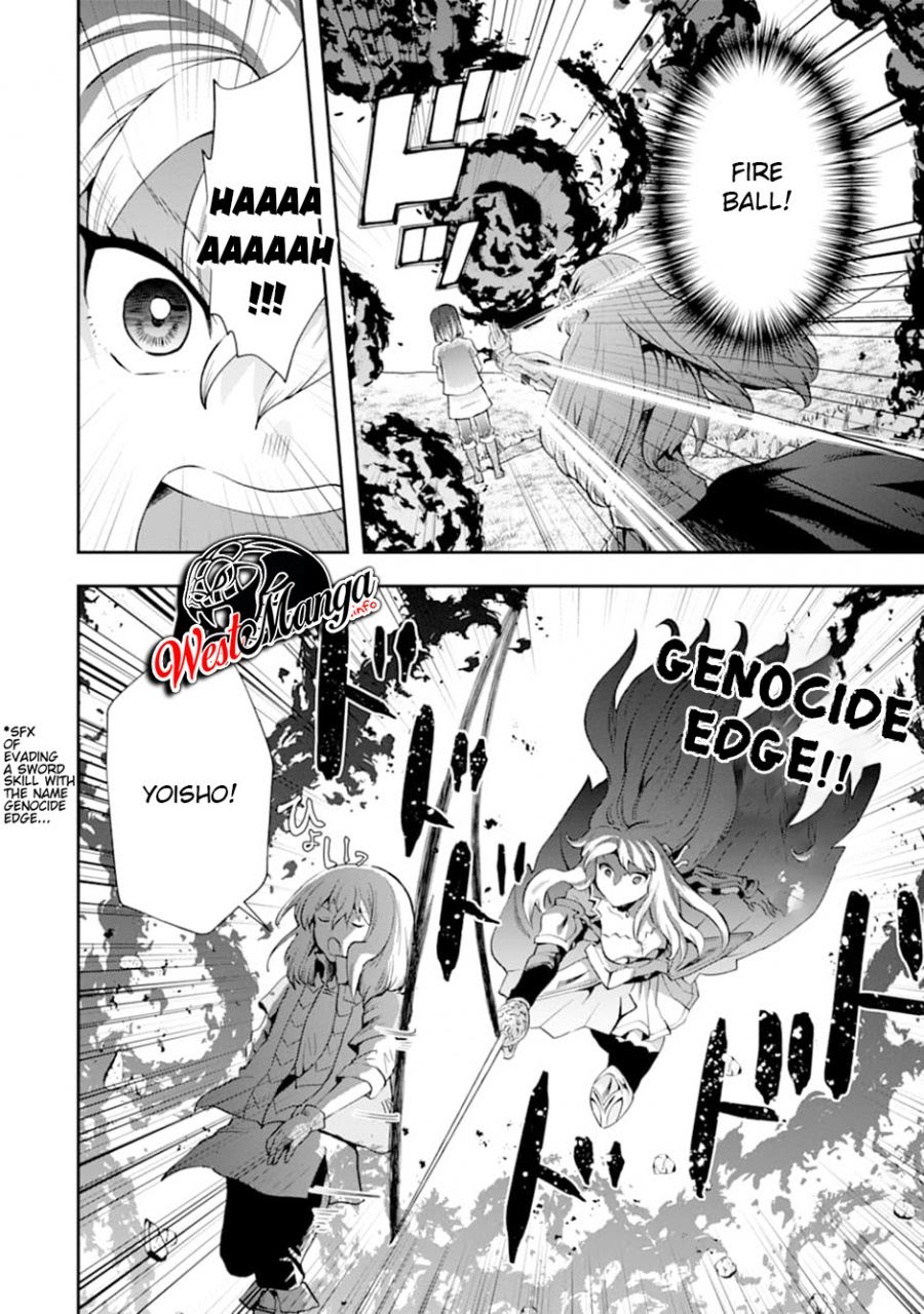 That Inferior Knight Actually Level 999 Chapter 7 - halaman 42