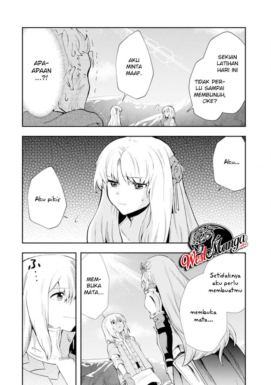 That Inferior Knight Actually Level 999 Chapter 7 - halaman 48