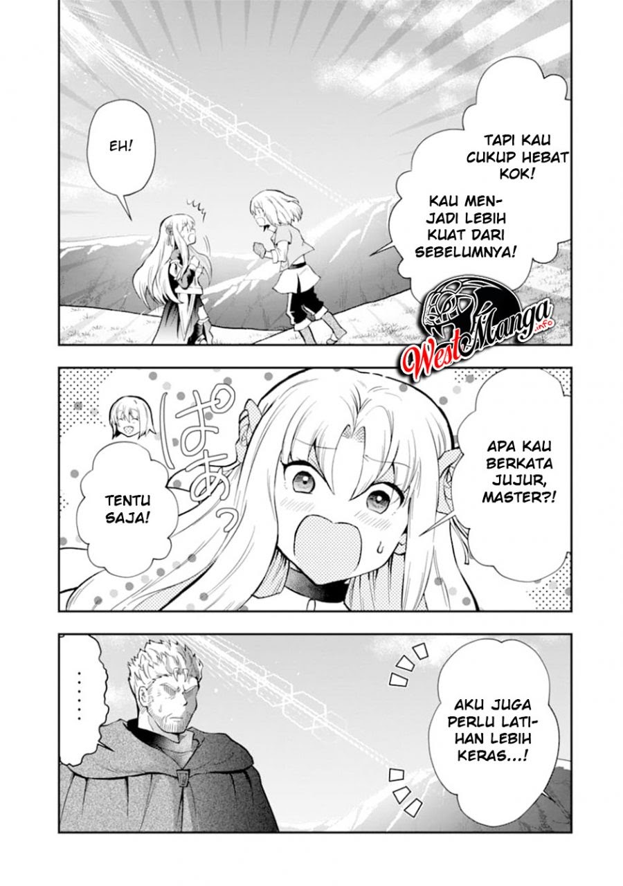 That Inferior Knight Actually Level 999 Chapter 7 - halaman 49