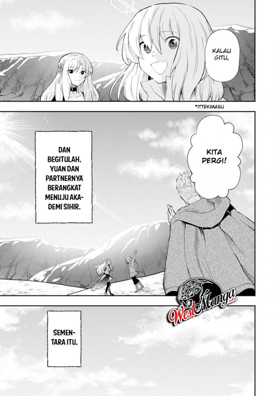 That Inferior Knight Actually Level 999 Chapter 7 - halaman 53