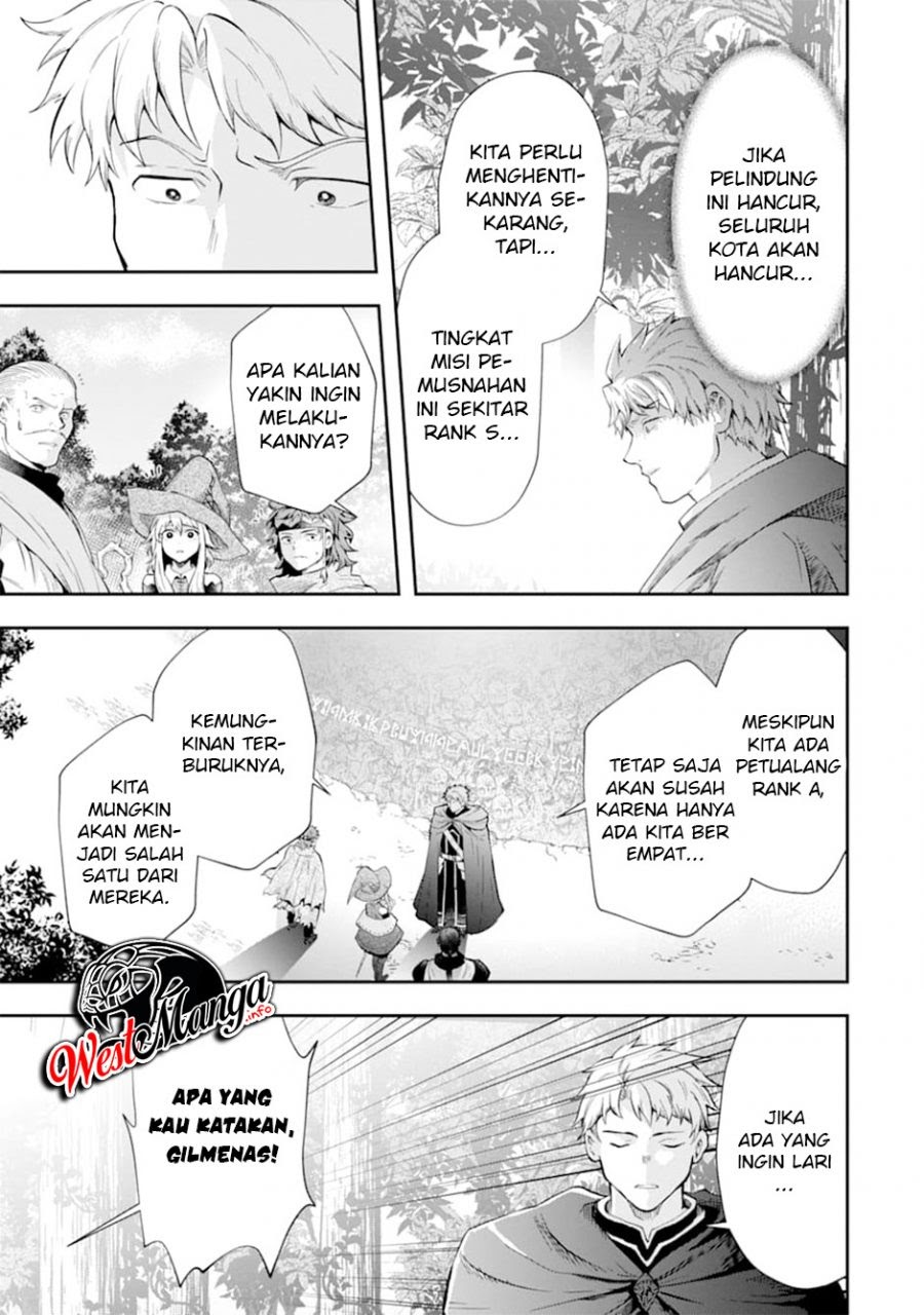 That Inferior Knight Actually Level 999 Chapter 7 - halaman 57