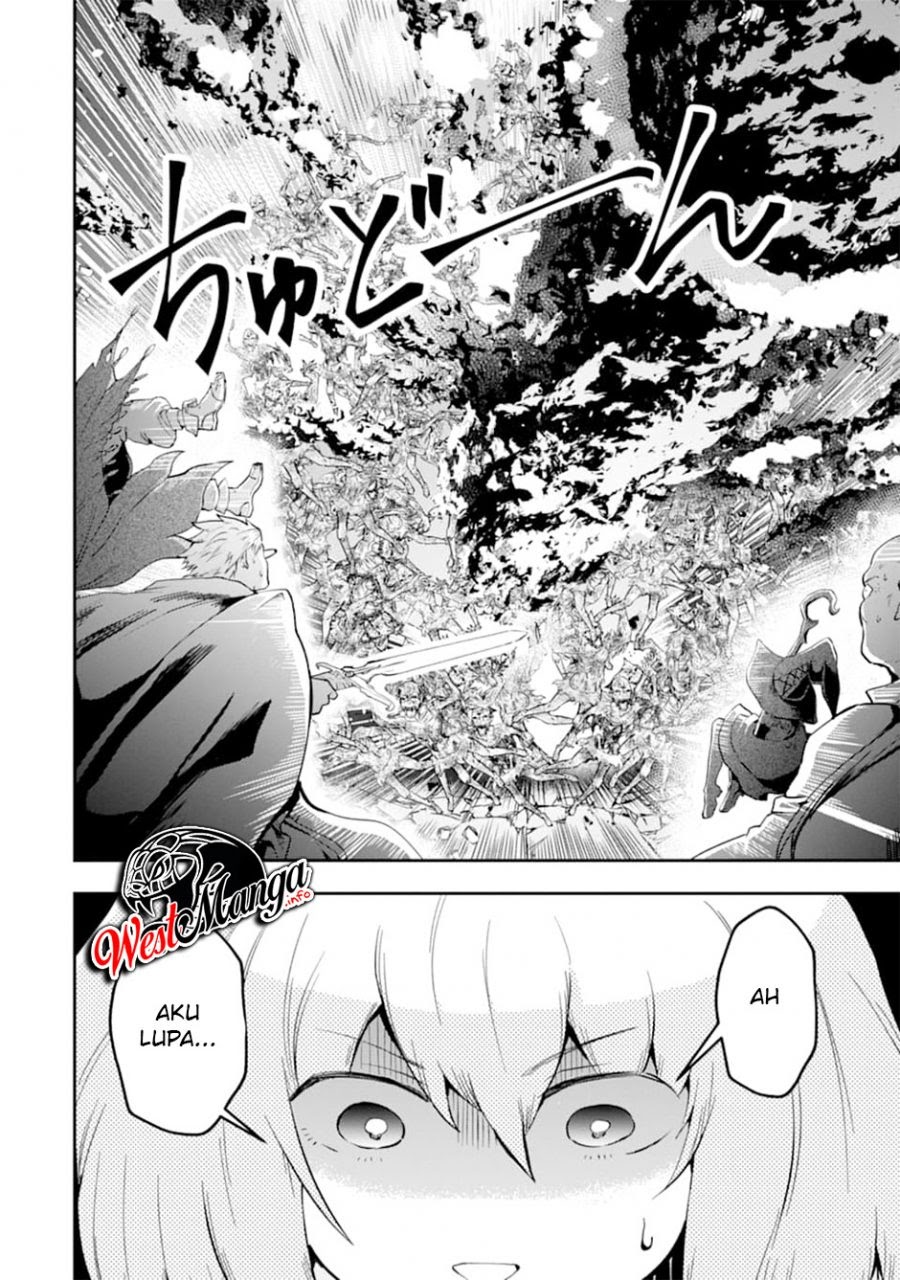 That Inferior Knight Actually Level 999 Chapter 7 - halaman 62