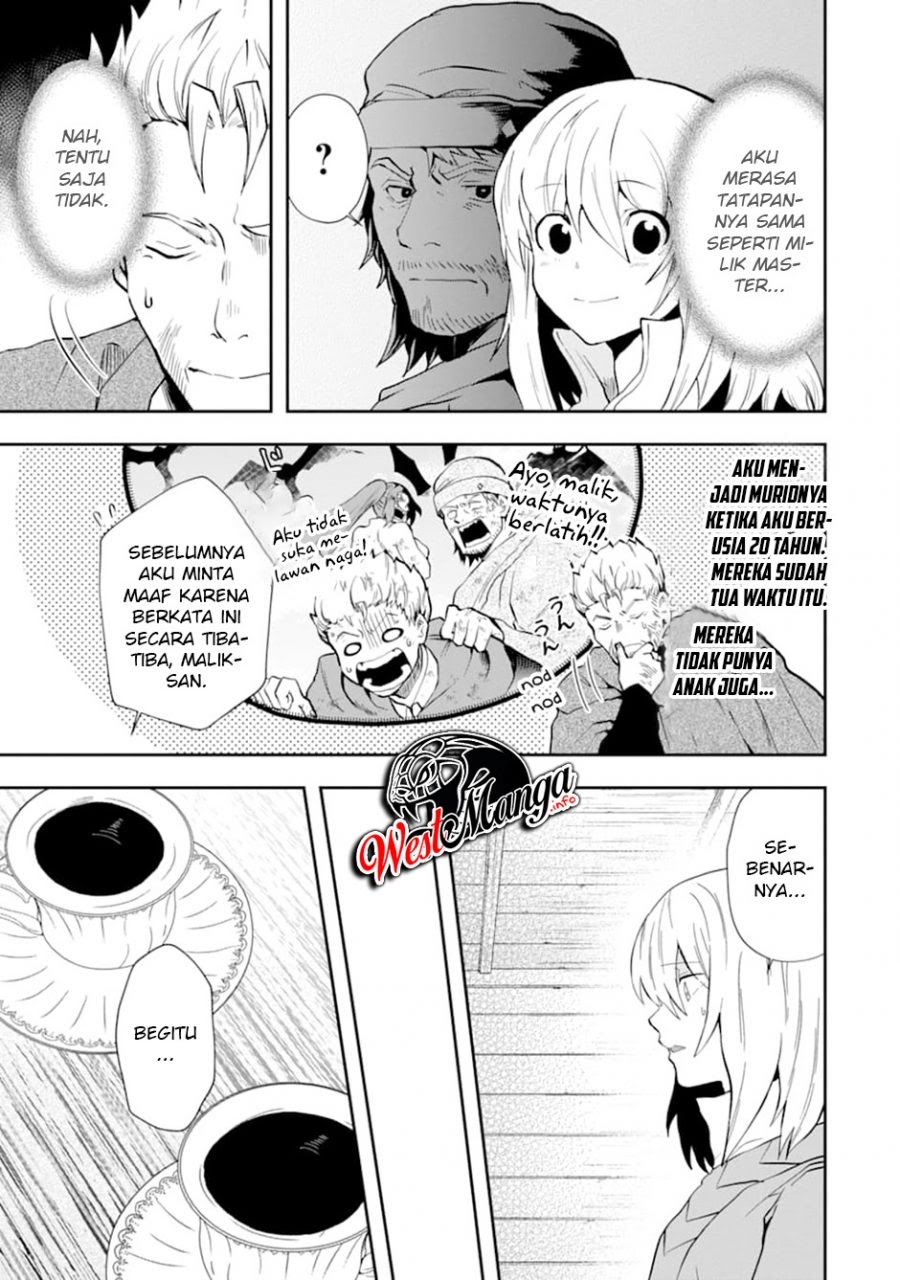 That Inferior Knight Actually Level 999 Chapter 7 - halaman 8
