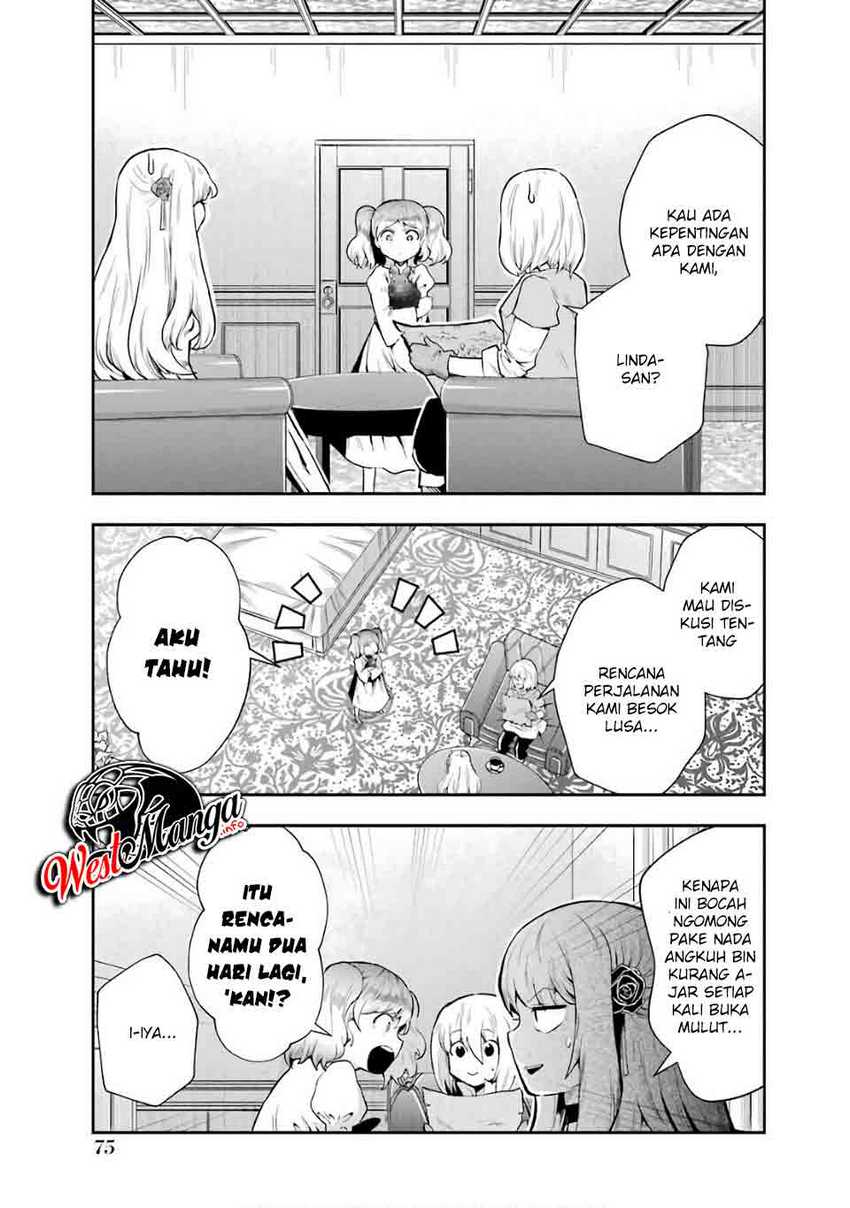 That Inferior Knight Actually Level 999 Chapter 8 - halaman 13