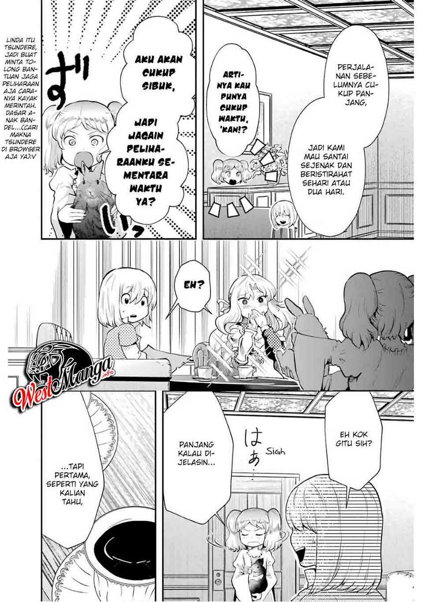 That Inferior Knight Actually Level 999 Chapter 8 - halaman 14