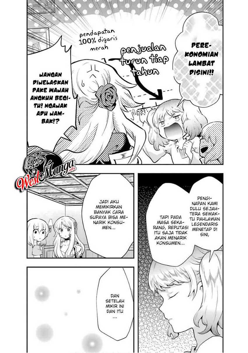 That Inferior Knight Actually Level 999 Chapter 8 - halaman 15