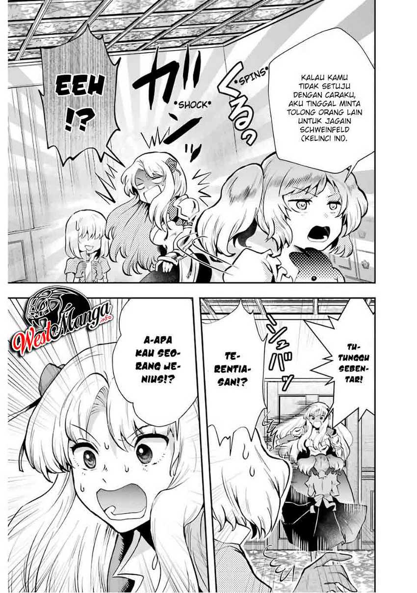That Inferior Knight Actually Level 999 Chapter 8 - halaman 21