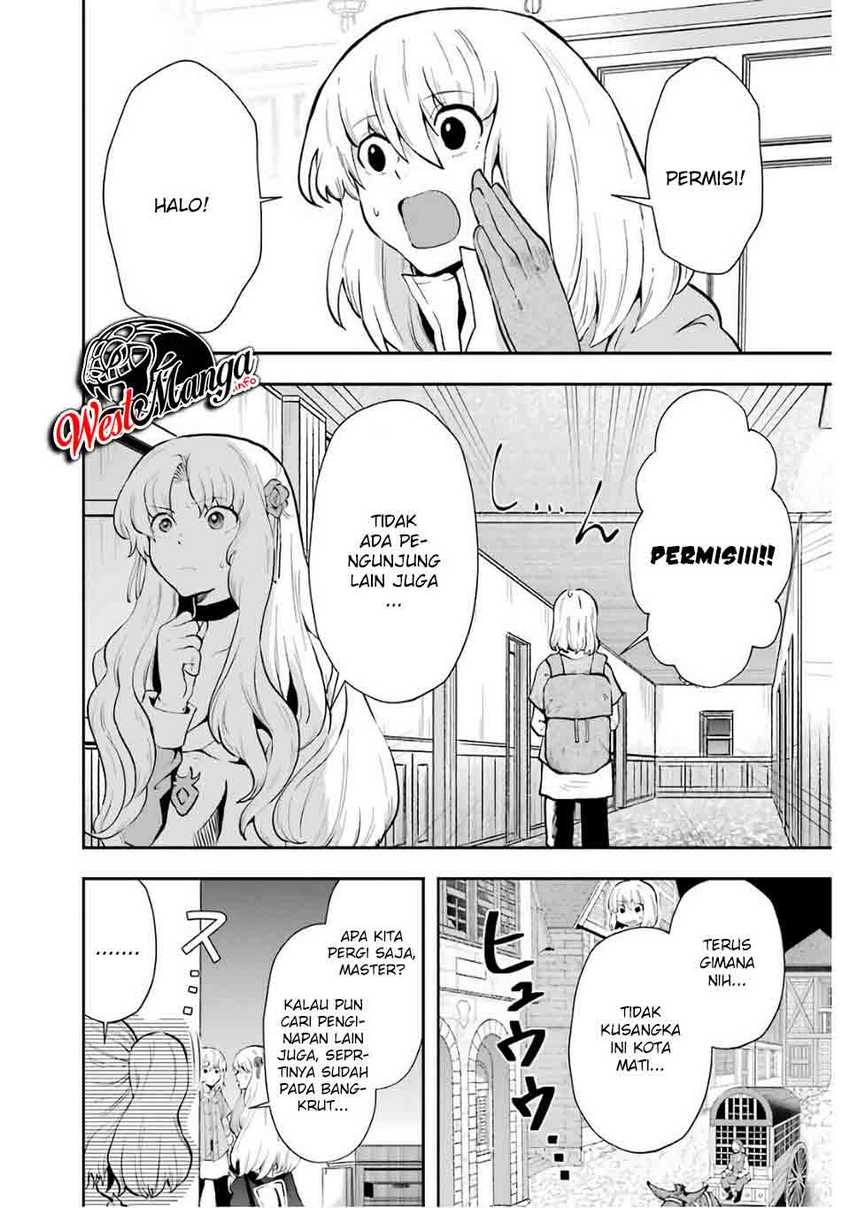 That Inferior Knight Actually Level 999 Chapter 8 - halaman 6