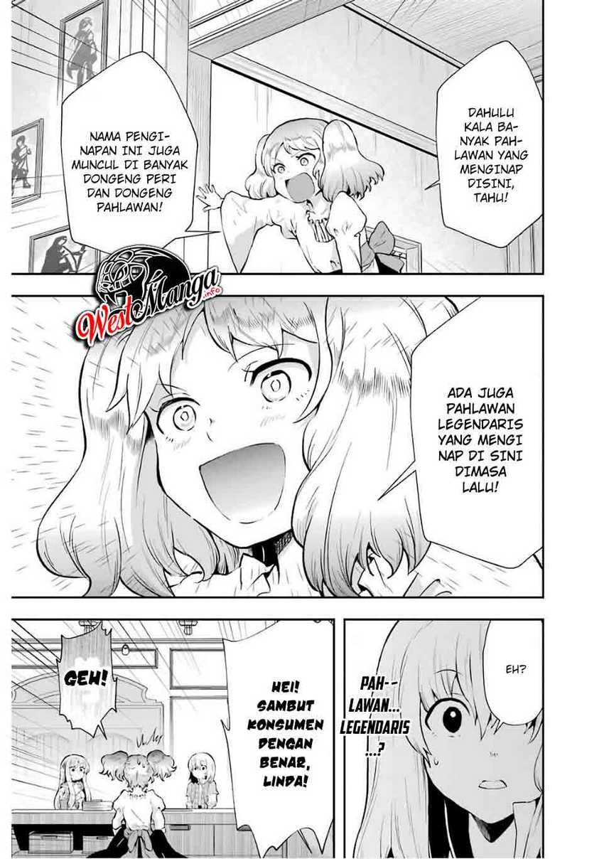 That Inferior Knight Actually Level 999 Chapter 8 - halaman 9