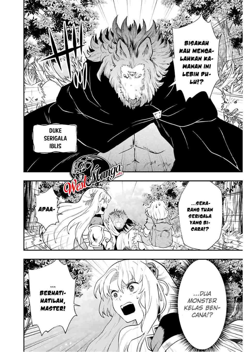 That Inferior Knight Actually Level 999 Chapter 9 - halaman 17