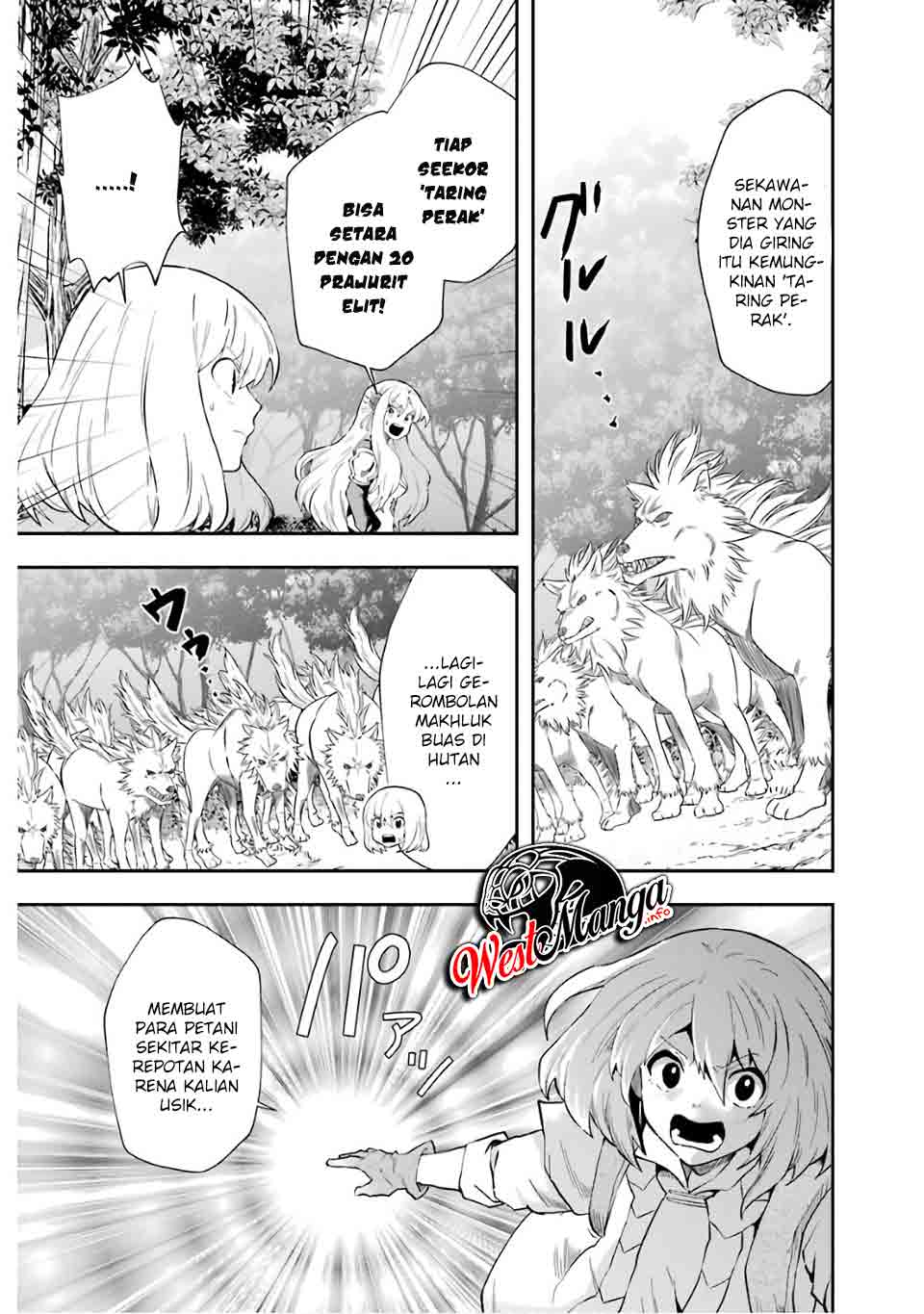 That Inferior Knight Actually Level 999 Chapter 9 - halaman 18