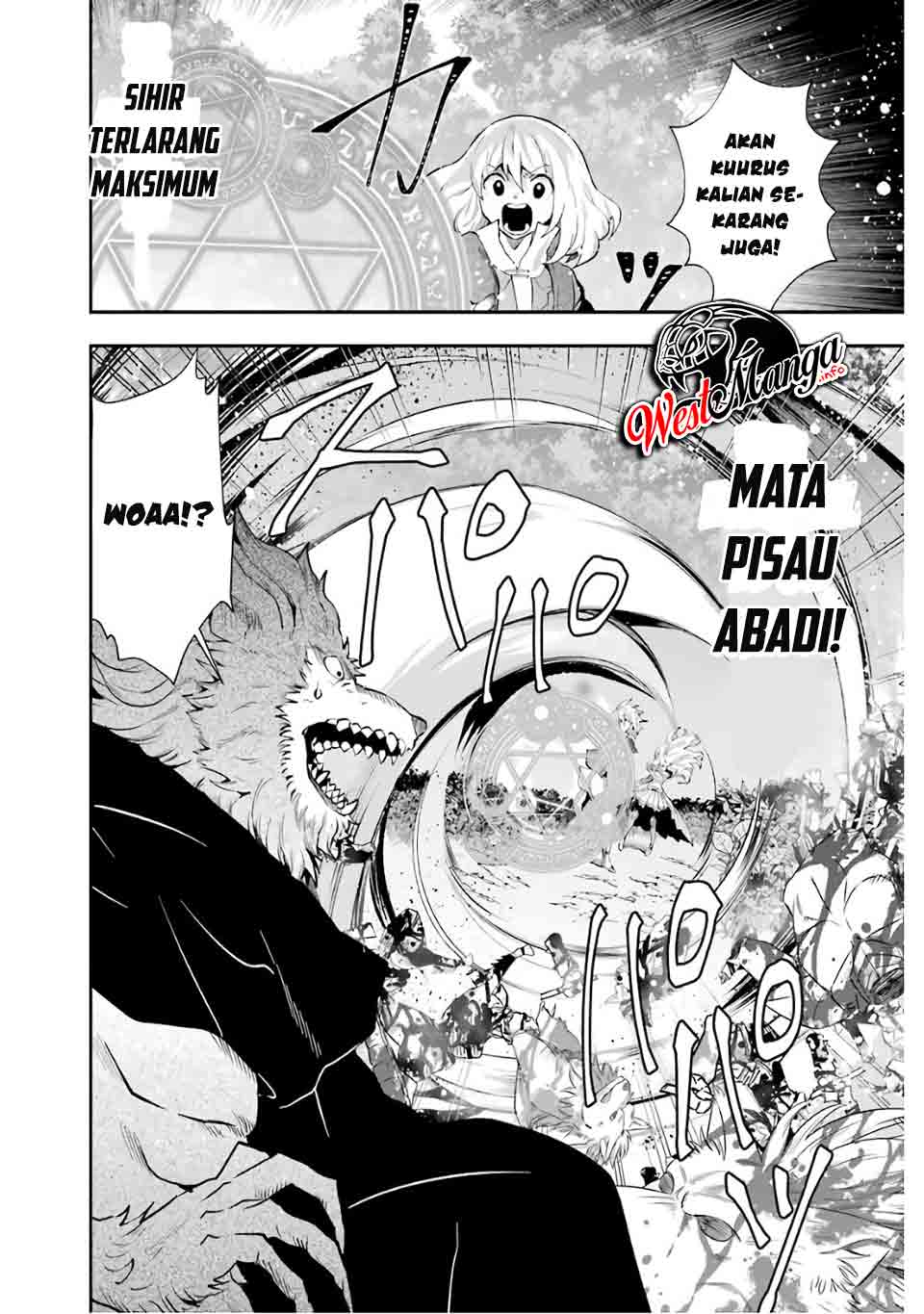 That Inferior Knight Actually Level 999 Chapter 9 - halaman 19
