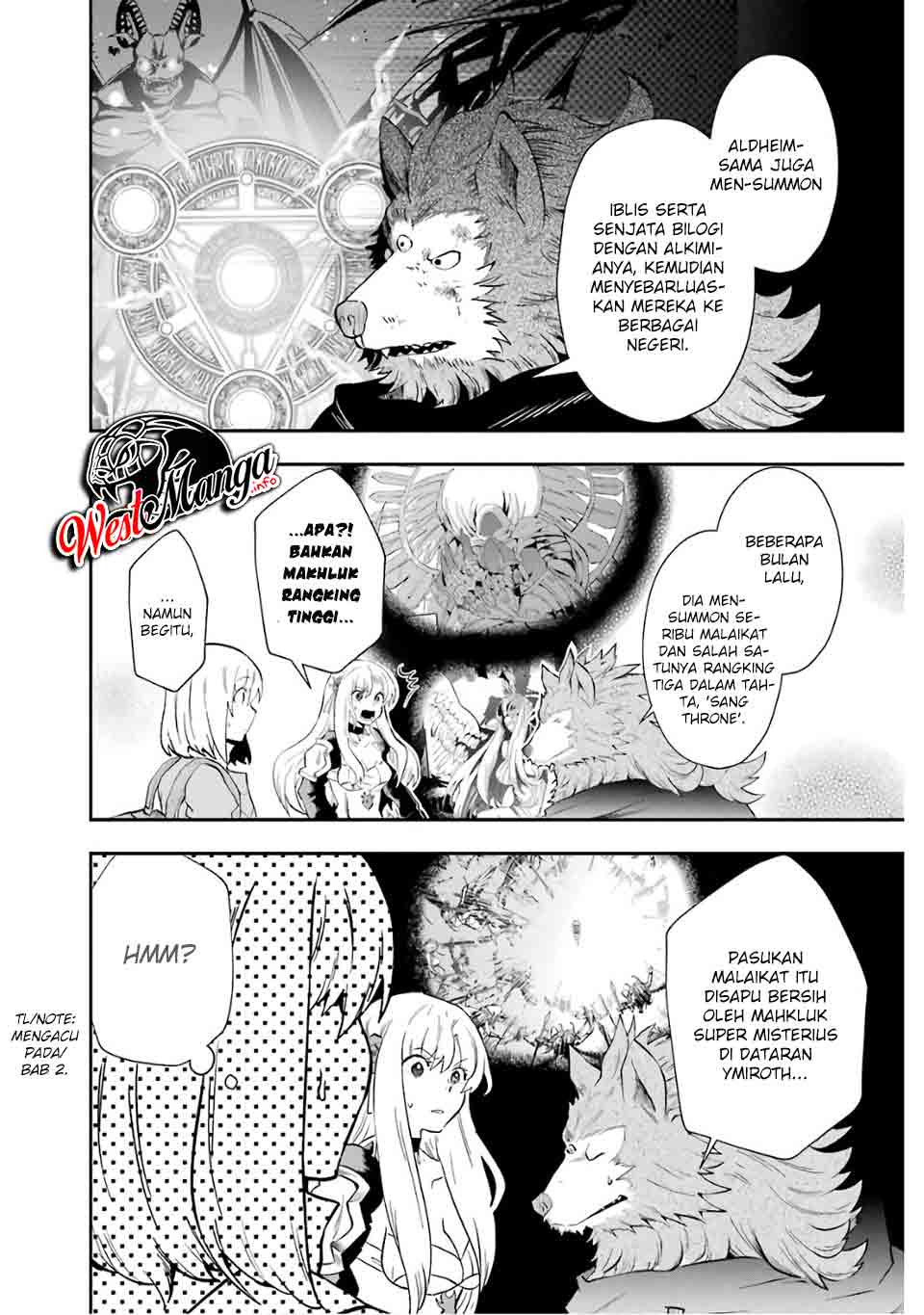That Inferior Knight Actually Level 999 Chapter 9 - halaman 28