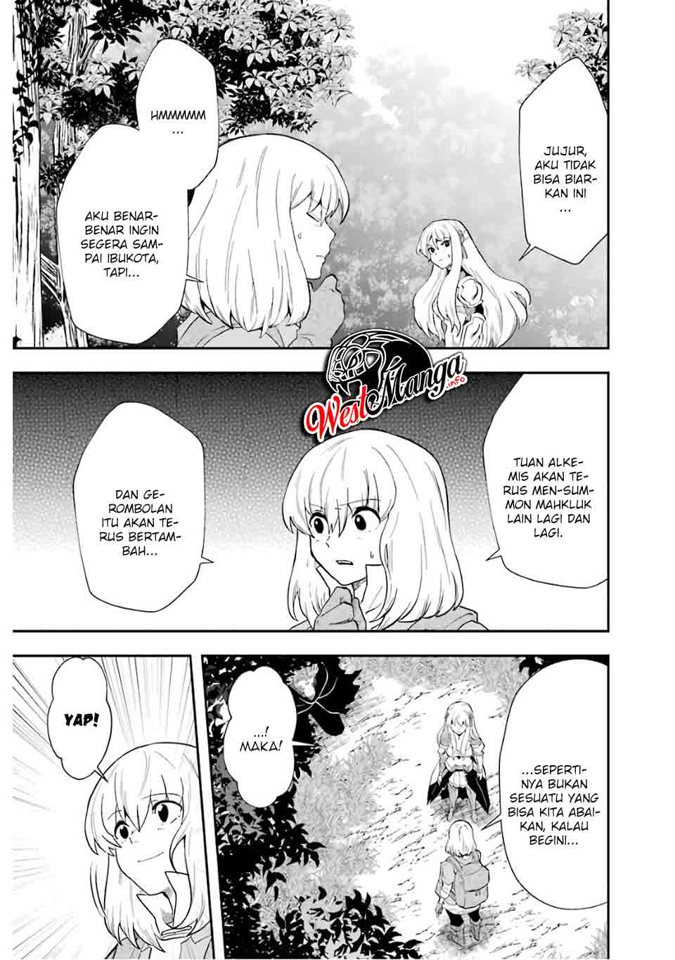 That Inferior Knight Actually Level 999 Chapter 9 - halaman 31